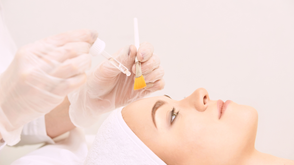 best chemical peel for acne scars and large pores